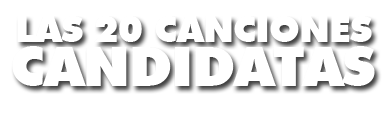 canciones candidatas