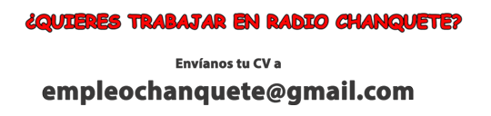puenting Salida sin embargo Chanquete FM la musiquilla que a ti te gusta - Publicidad radio Malaga